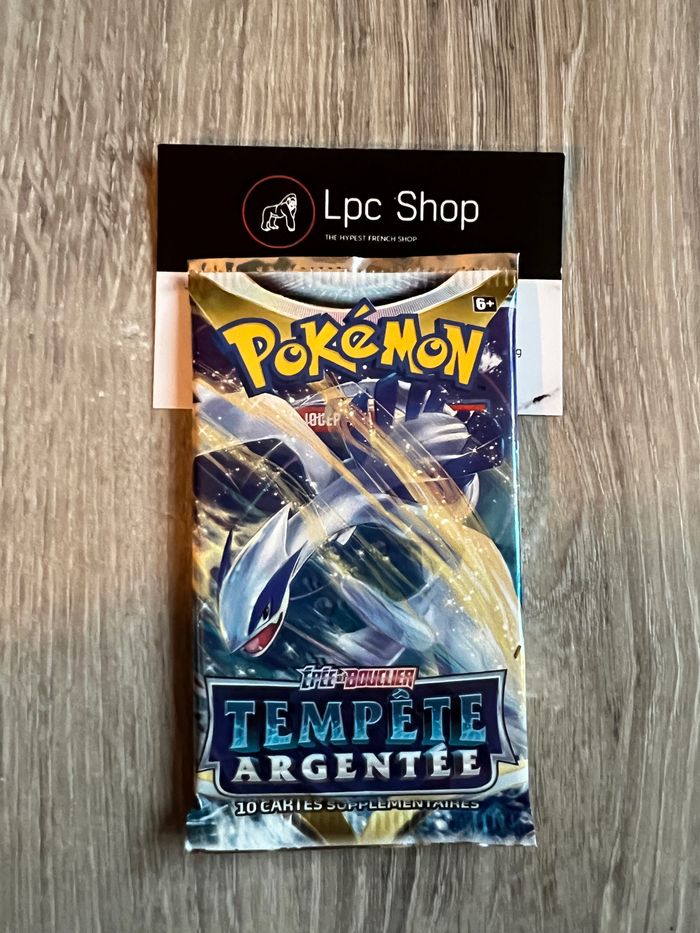 POKÉMON - BOOSTER EB12 ÉPÉE ET BOUCLIER TEMPETE ARGENTÉE LUGIA - FR - NEUF