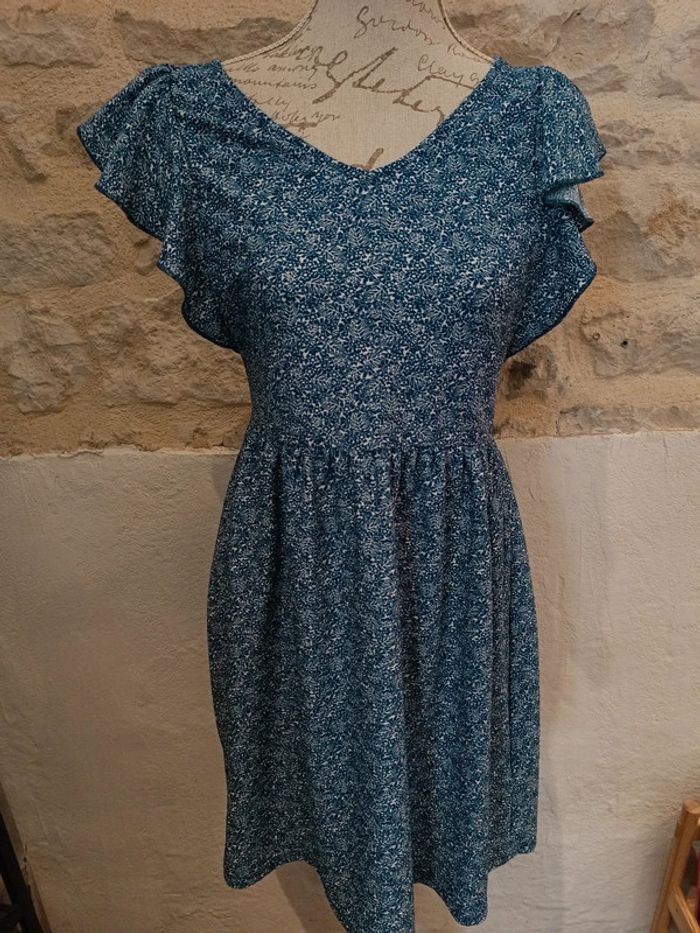 Robe bleue Bonobo