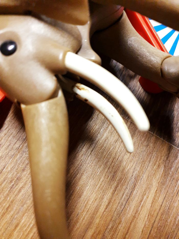Playmobil - Elephants vintage - photo numéro 7