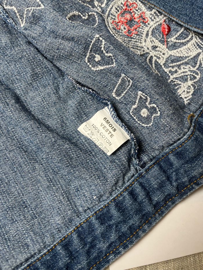 Veste en jean - photo numéro 5