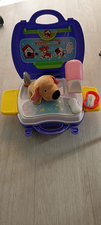 Malette vétérinaire toiletteur