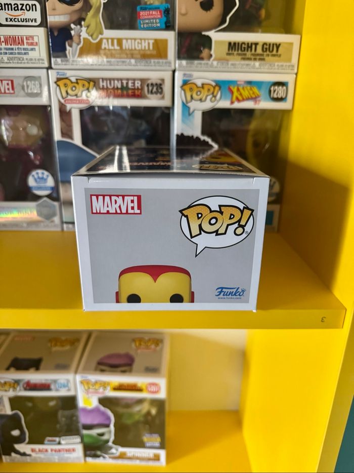 Funko Pop! 1282 - Marvel - Iron Man - photo numéro 7