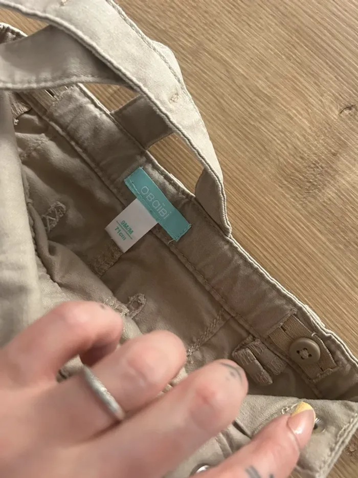 Salopette beige 🦦 - photo numéro 5