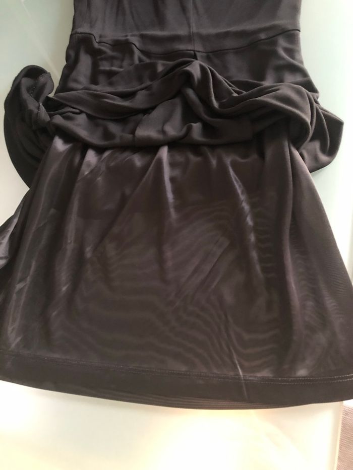 Robe noire mango taille S - photo numéro 5