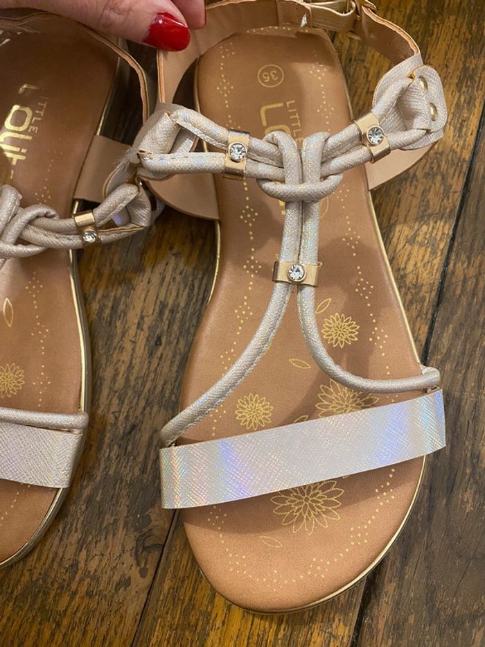 Sandales Little Lolita Taille 35 - photo numéro 6