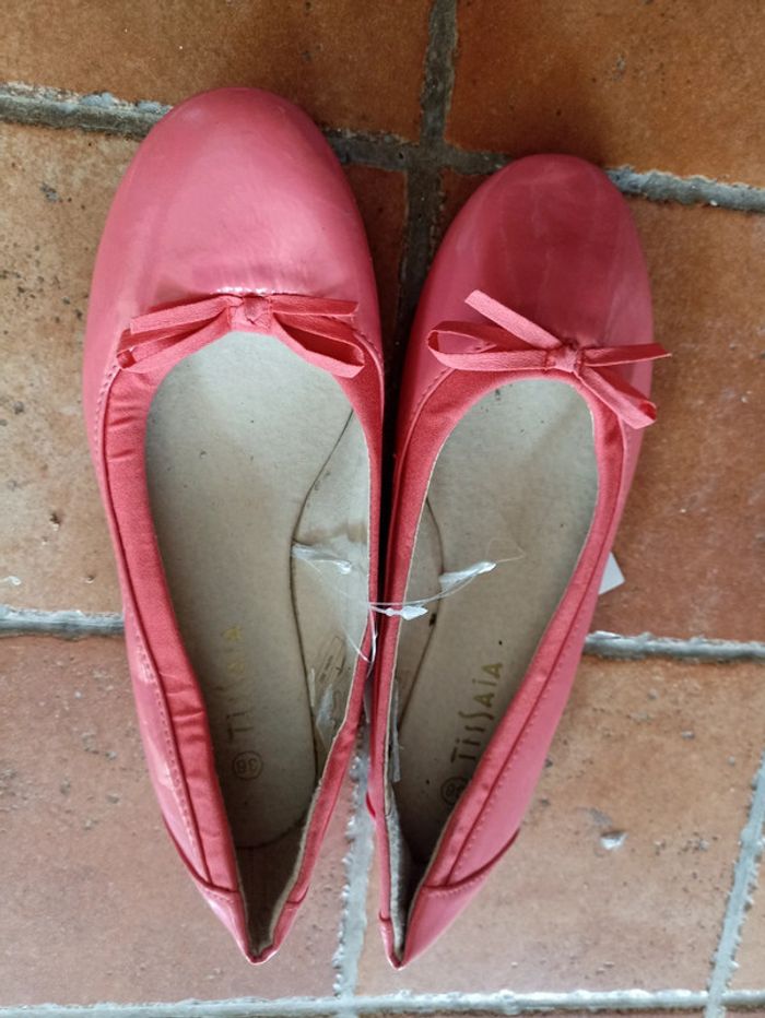 Ballerine rose taille 36