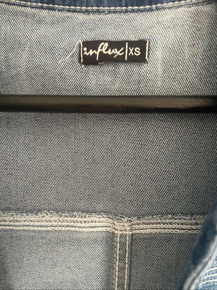 veste en jean femme - photo numéro 2