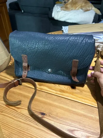 Sac à main bleu