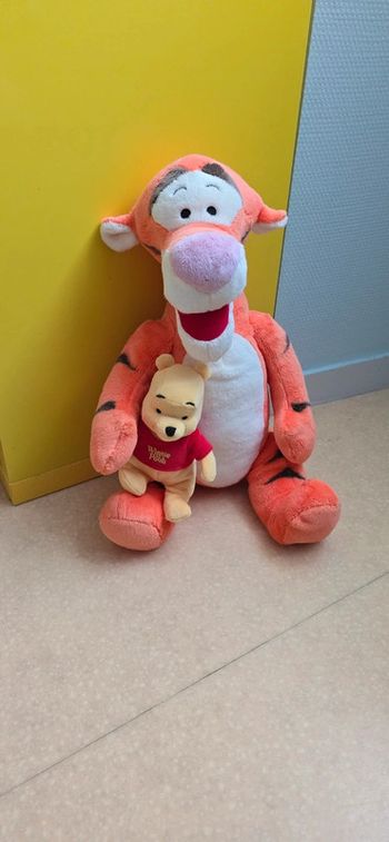 Tigrou et winnie