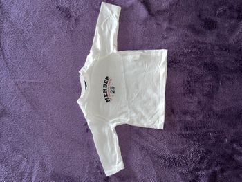 T-shirt bébé garçon taille 3 mois marque KIABI