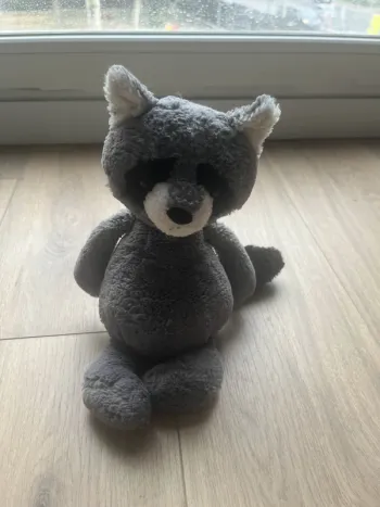raton laveur jellycat