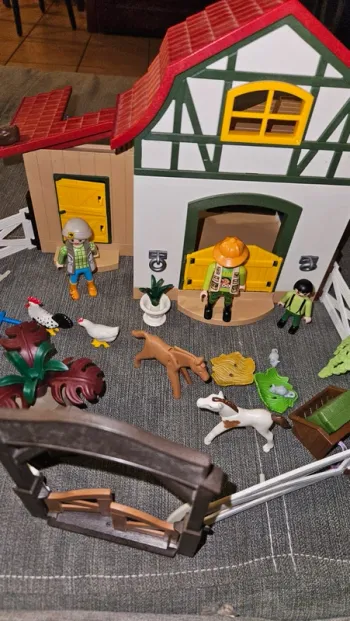 Ferme playmobil