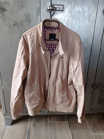 Veste beige avec fermeture éclair Brice taille L bon état