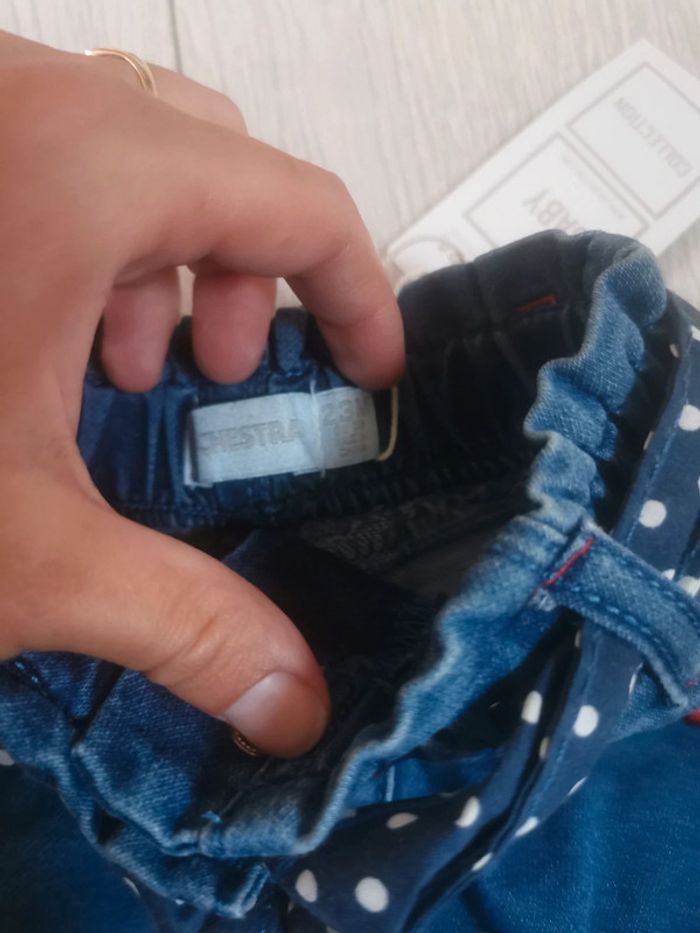 Jean broderie et ceinture / Orchestra - photo numéro 5