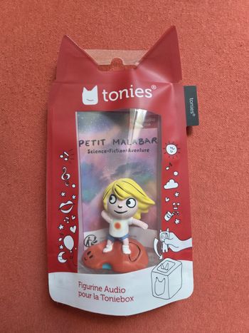 Figurine Tonie Petit Malabar science fiction aventure Toniebox neuve dans sachet