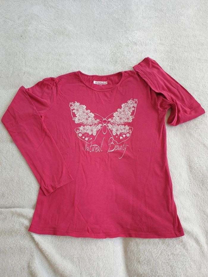 T-shirt manches longues 14 ans