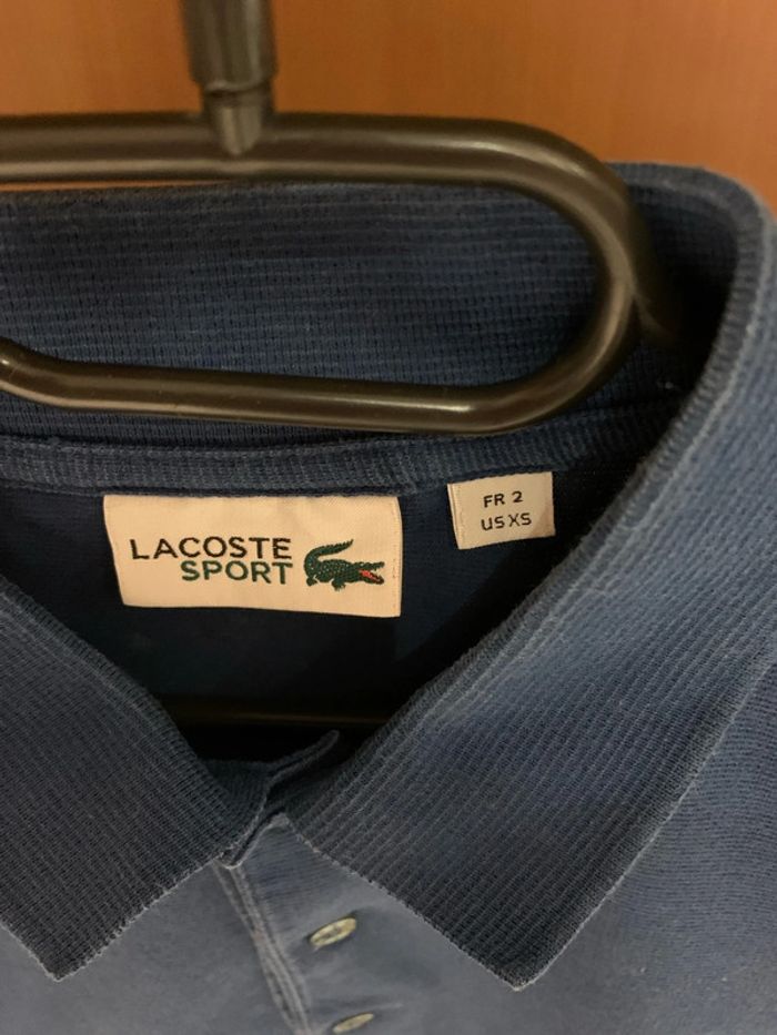 Magnifique polo Lacoste sport - photo numéro 3