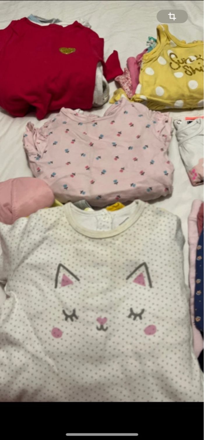 Vends lots de vêtements filles 3 mois