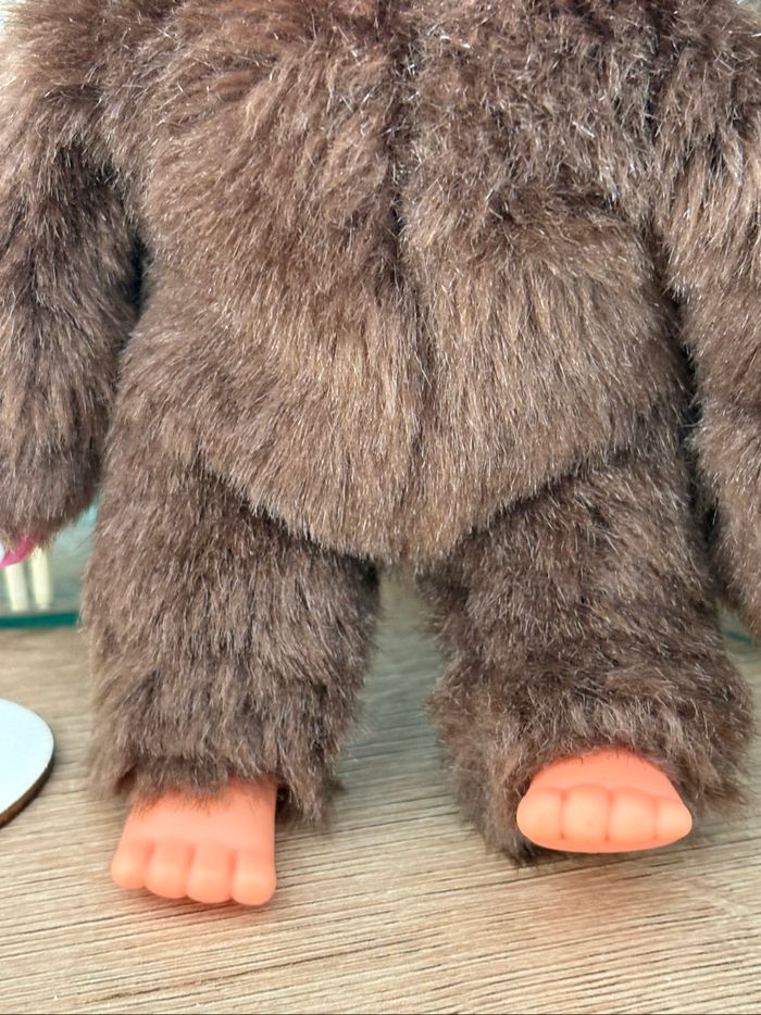 Kiki marron Monchhichi - photo numéro 3
