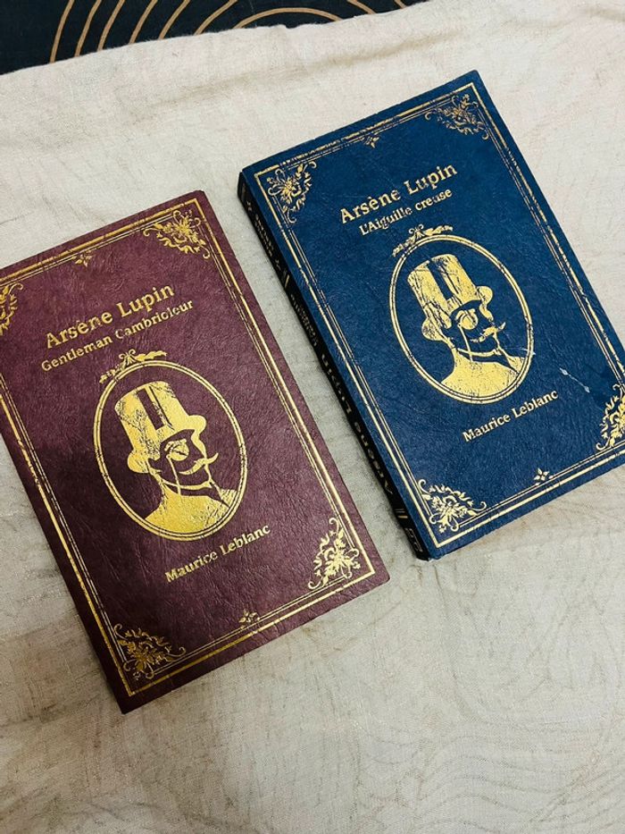 Lot livres - Arsène Lupin