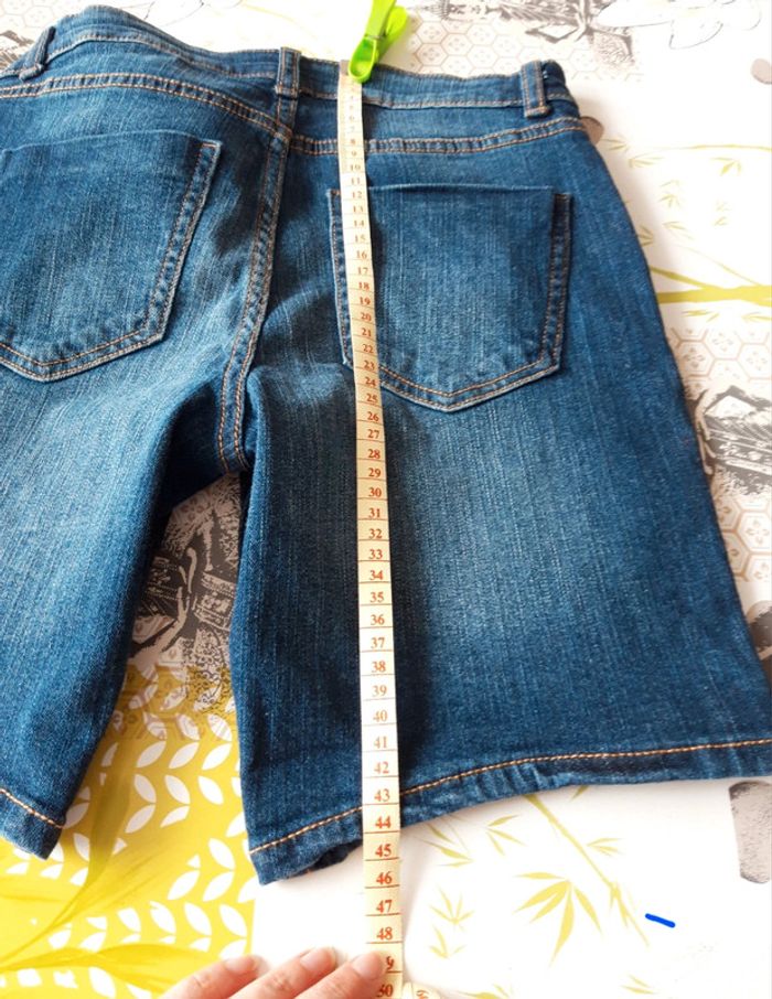 Bermuda slim taille 38 - photo numéro 12