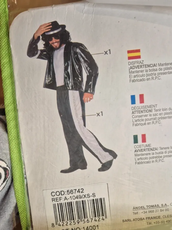 Deguisement pop star - photo numéro 5