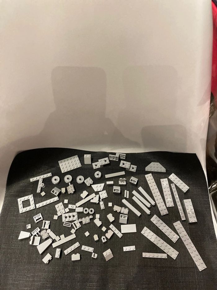 Lego lot vrac gris clair officiel pièces détachées caserne star wars Harry Potter city