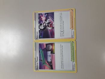 Sherhoz Tower + Peterson lot de 2 cartes Pokémon neuves