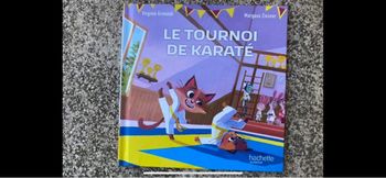 Livre le tournoi de karaté neuf