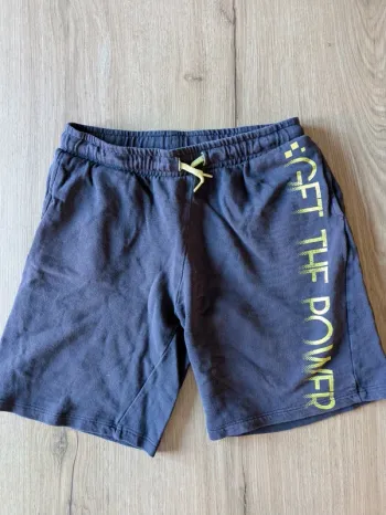 Short en coton taille 12 ans