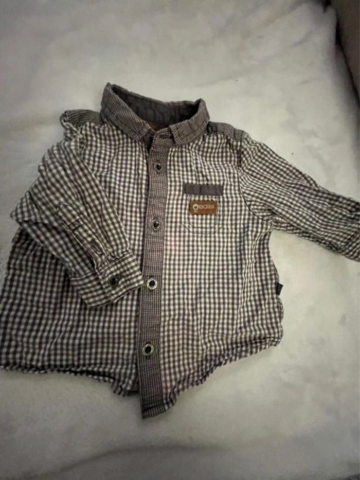 Chemise okaidi 3 mois