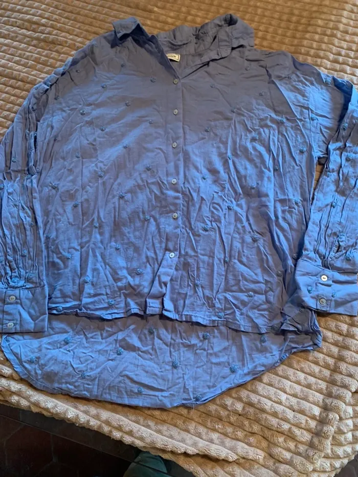 Chemise bleu