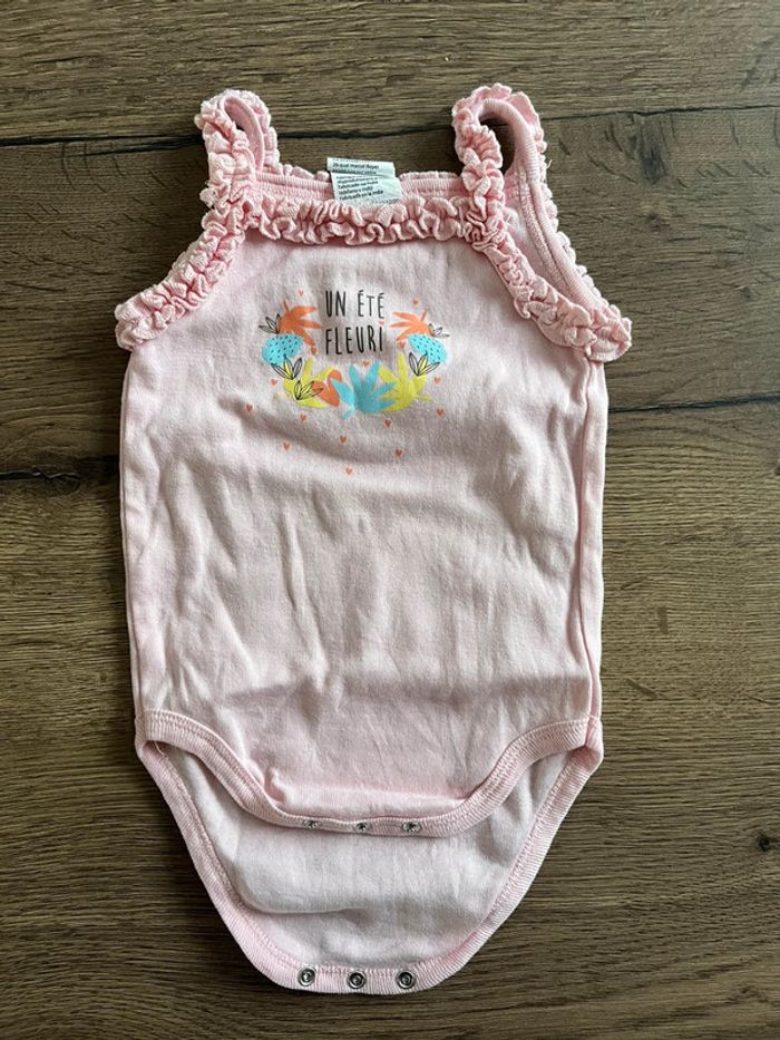 Lot de 3 bodies - 6 mois - photo numéro 3