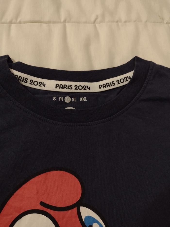 T shirt jeux olympiques L - photo numéro 3