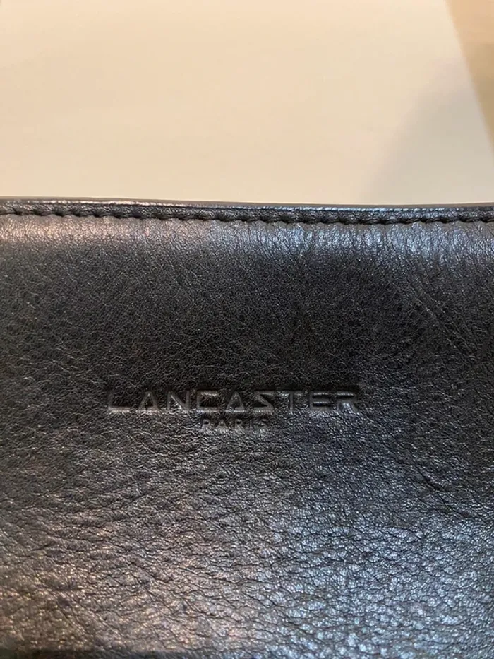 Sac bandoulière noir Lancaster - photo numéro 2