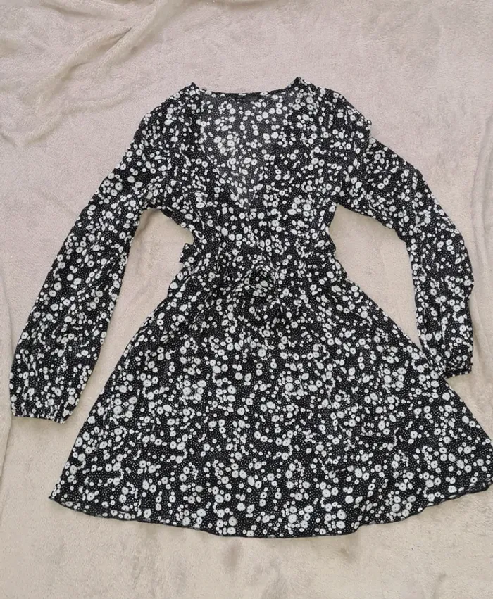 Robe fleurie