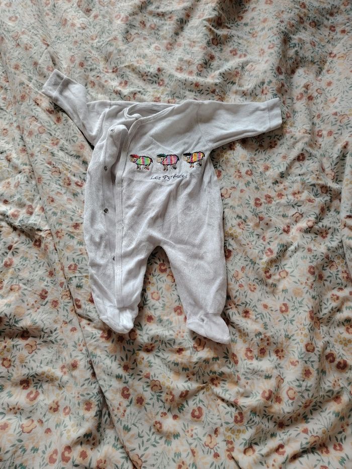 Pyjama motif mouton 3 mois