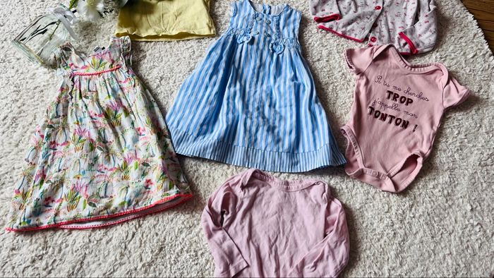 Lot vêtement bébé fille - photo numéro 3