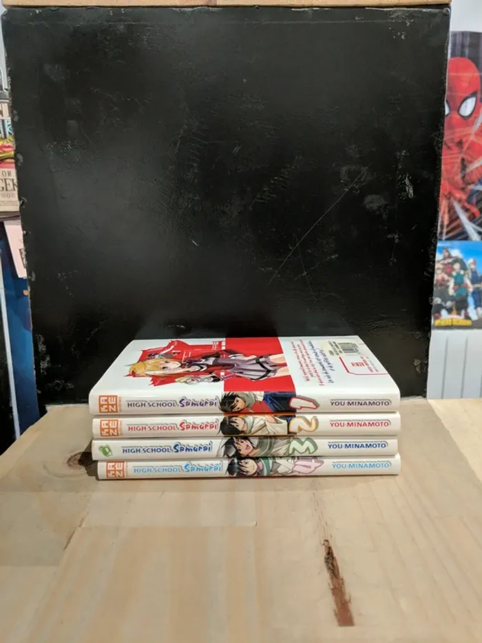 Lot High School Samurai – Tomes 1 à 4