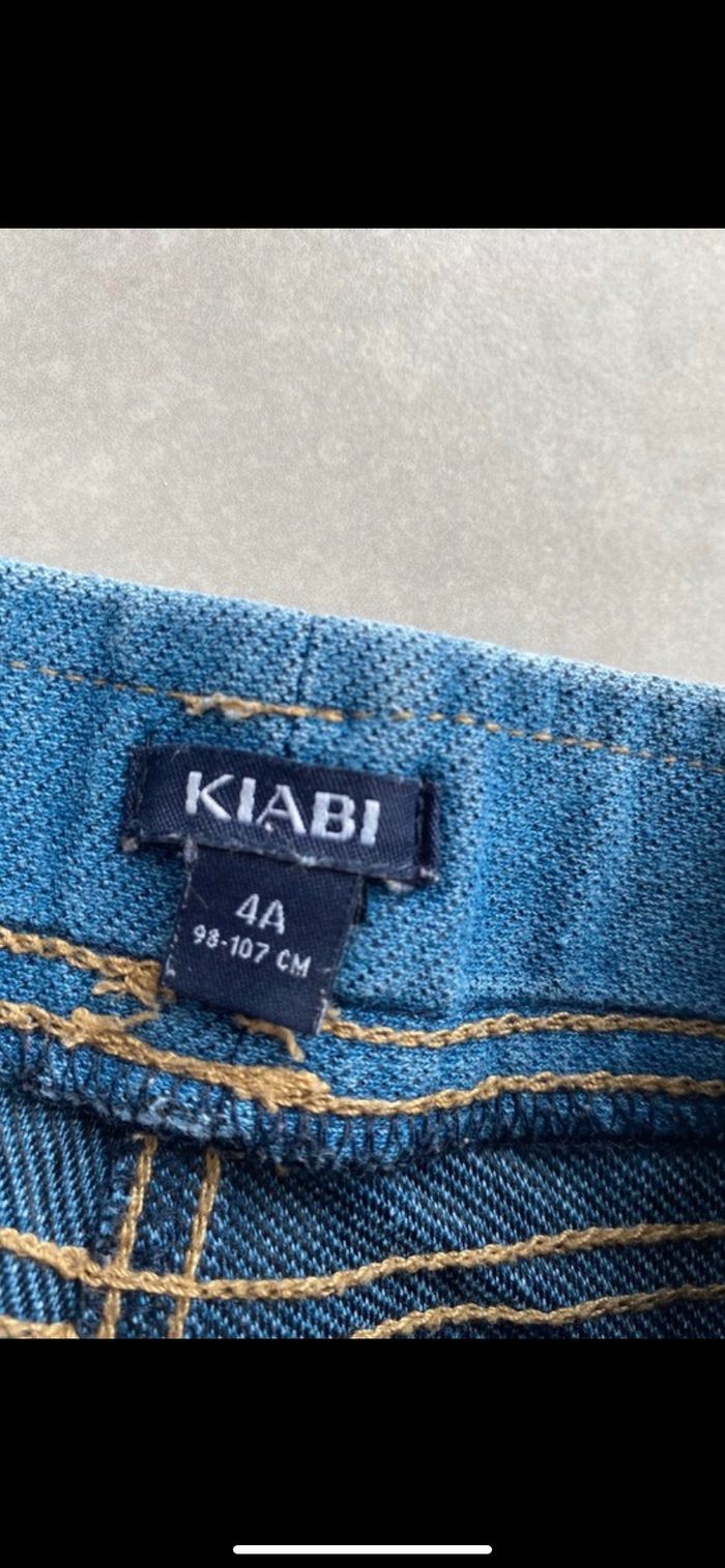 Jean / Jegging Kiabi 4 ans - photo numéro 6