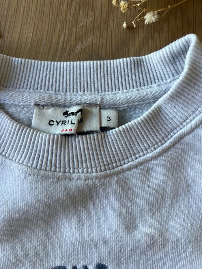 Pull cyrillus - photo numéro 2