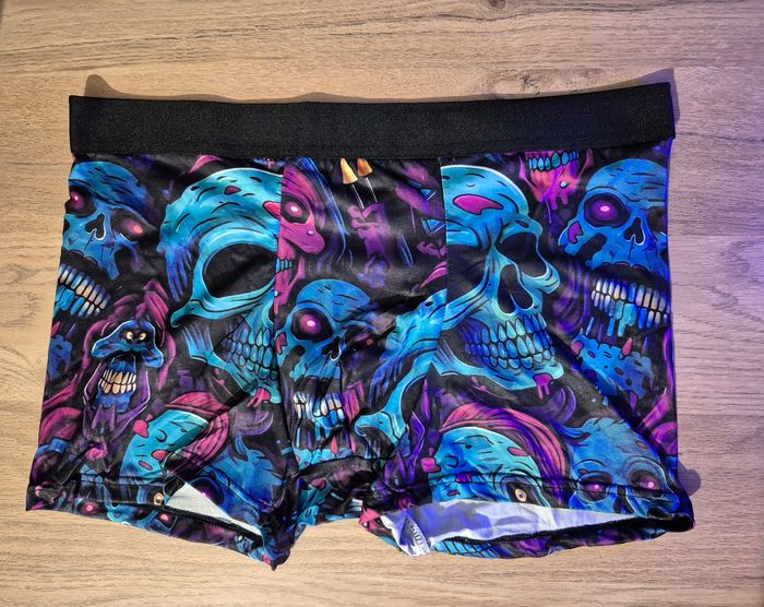 Lot de 5 boxers neufs taille L - photo numéro 4