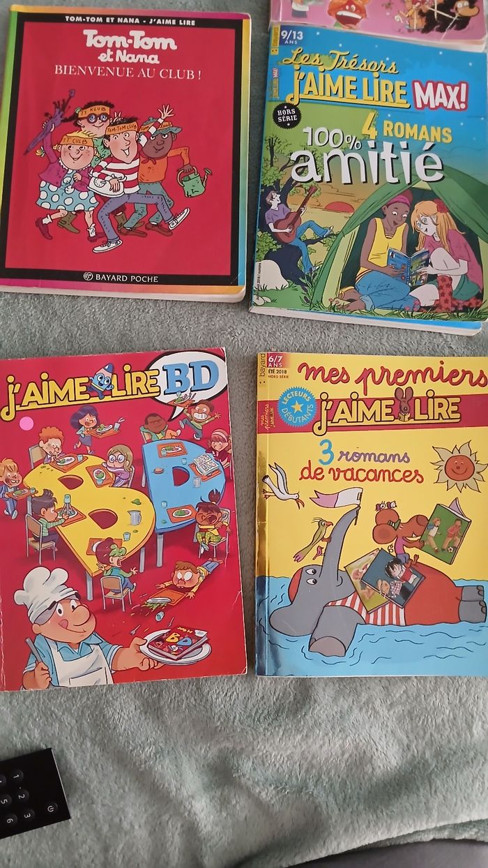 Lot de 7 livres j'aime lire - photo numéro 2