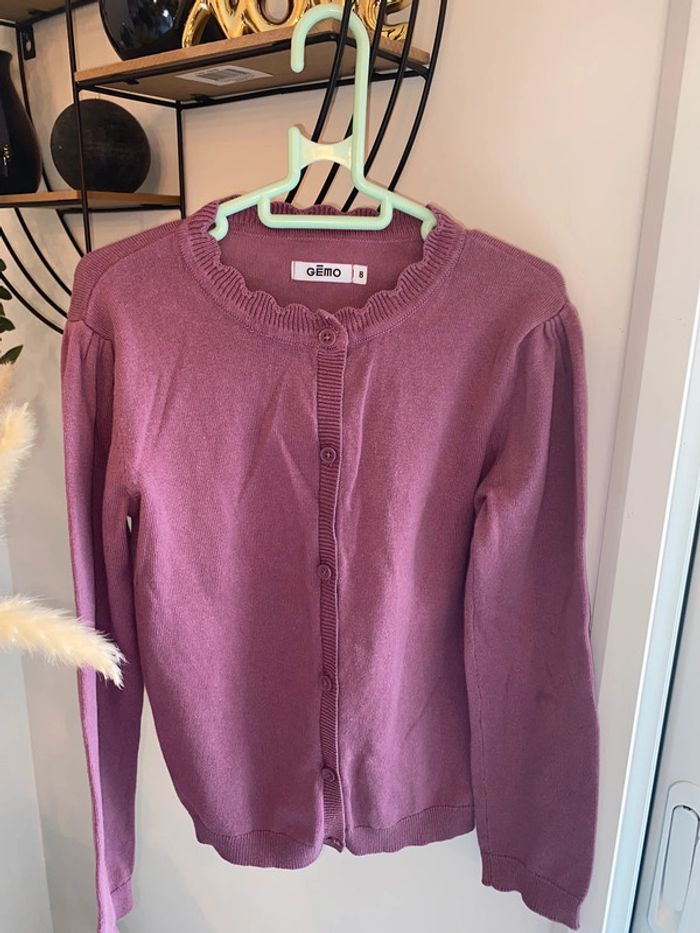 Gilet fille gemo 8 ans