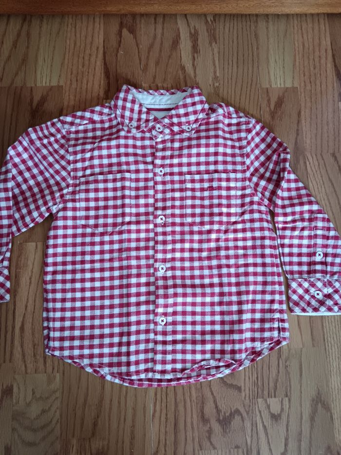 Chemise flanelle 4 ans Château de Sable - photo numéro 2