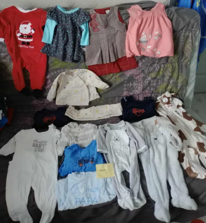 Lot 6 mois fille