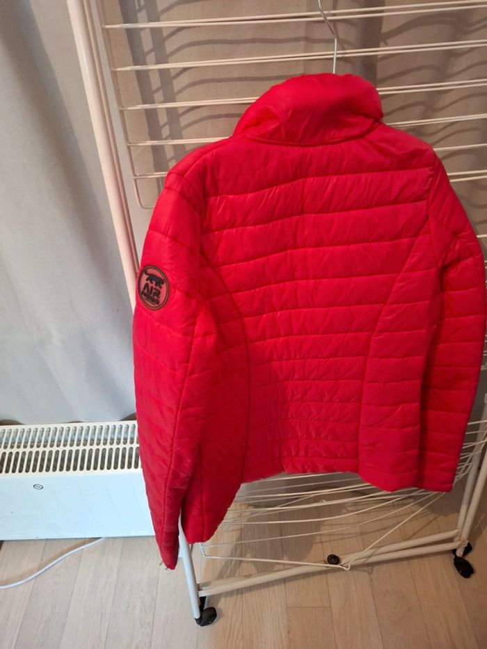 Magnifique doudoune sans capuche fille xs - photo numéro 4