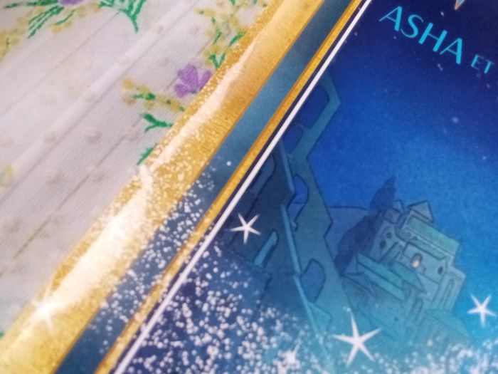 Lot  Panini Disney Wish Un album vide et 49 pochettes scellées - photo numéro 2