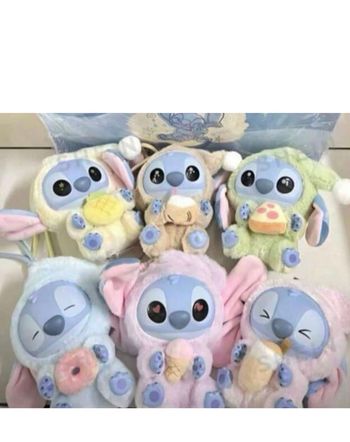 Labubu stitch