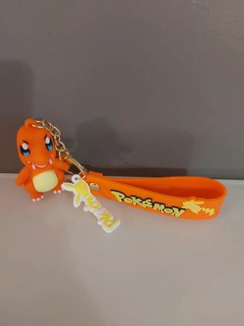 Porte clé - Pokémon salameche neuf